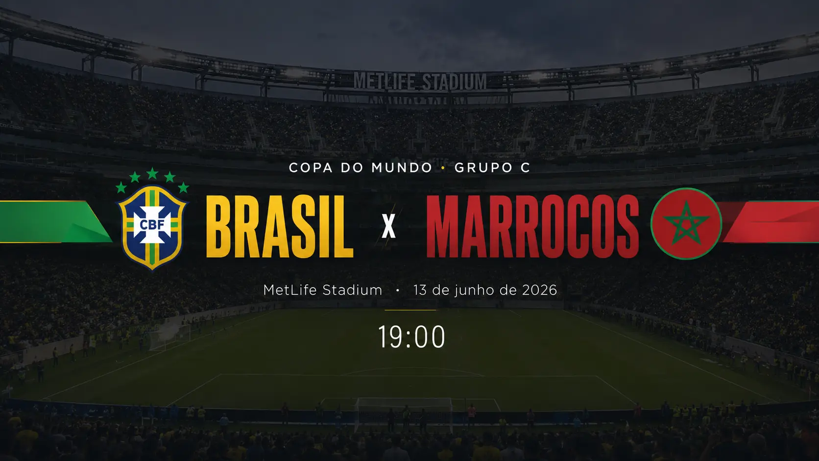 Brasil x Marrocos: Previsão e Melhor Pick para a Copa do Mundo