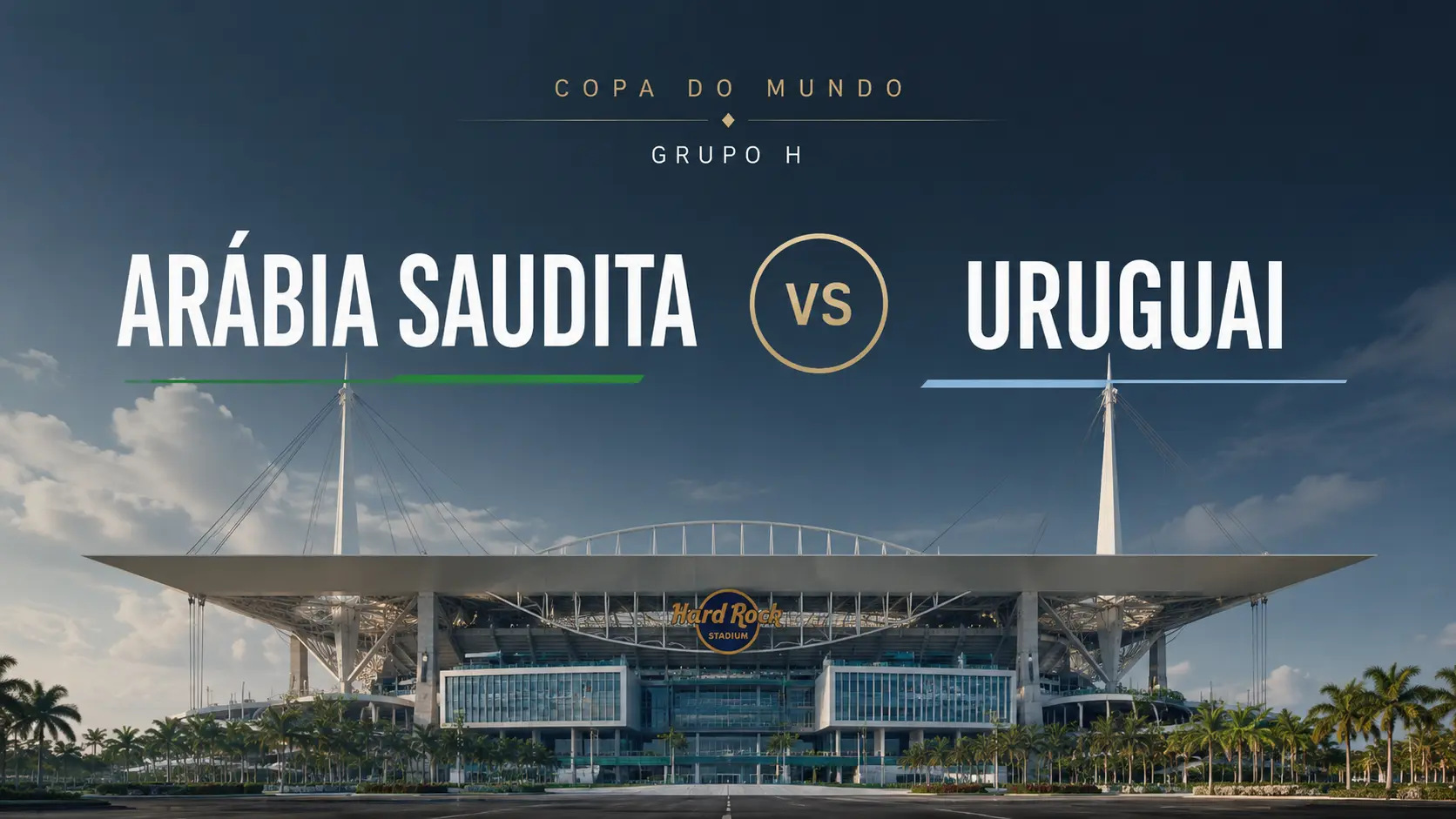 Arábia Saudita x Uruguai na Copa do Mundo: Previsão e Melhor Pick