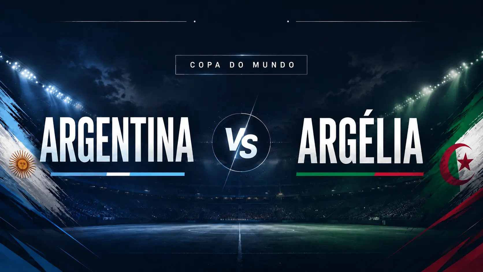 Argentina x Argélia: Previsão e Melhor Pick da Copa do Mundo
