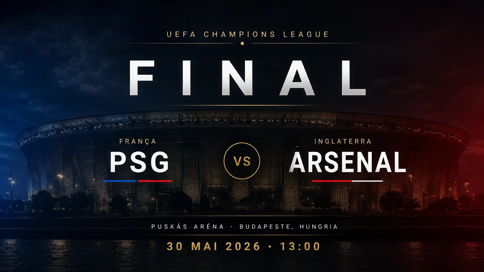PSG x Arsenal: Melhor Handicap Asiático para a Final da Champions League